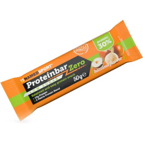 Namedsport Proteinbar Zero Hazelnut 50g – immagine 3