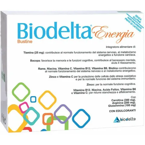 biodelta energia 20 buste – immagine 2
