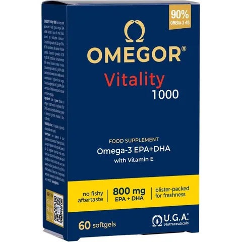 Omegor Vitality 1000 60 Capsule – immagine 2