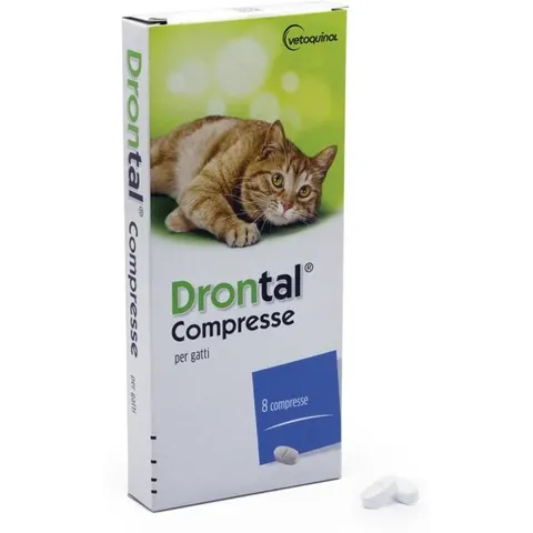 Drontal 8 Compresse Gatto – immagine 3
