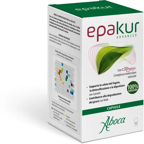 aboca Epakur advanced 50 capsule – immagine 2