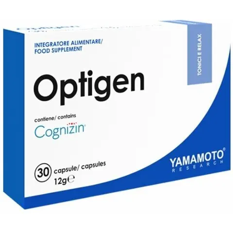 YAMAMOTO RESEARCH Optigen Cognizin® 30 capsule – immagine 2