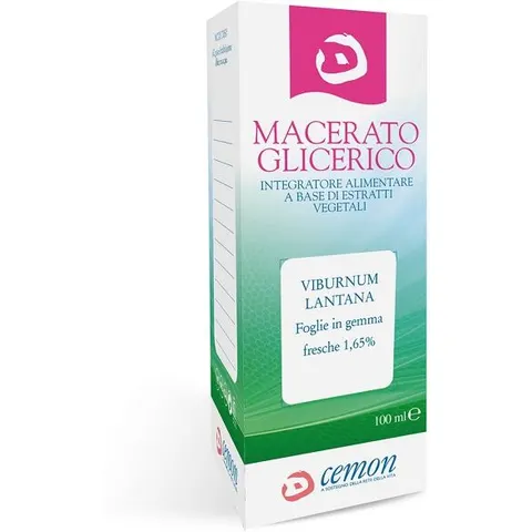 Cemon Viburnum Lan Gemme Mg 100 Ml – immagine 2
