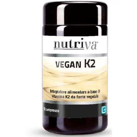 Nutriva Vegan K2 Integratore Vitamina K 30 Compresse – immagine 5