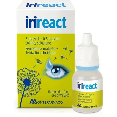 Montefarmaco Irireact Coll 1Fl 1Ml – immagine 2