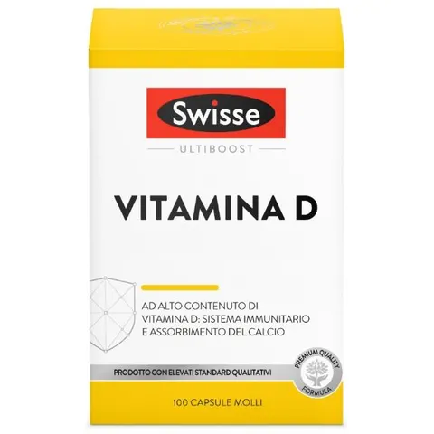 swisse Vitamina D Integratore Ossa e Denti 100 Capsule – immagine 2