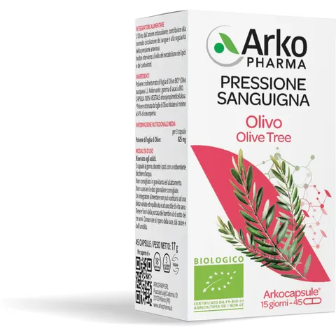 arkofarm arkocapsule Olivo 45 Capsule – immagine 5