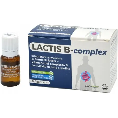 Agips Farmaceutici Lactis B Complex 8F 10 ml – immagine 3