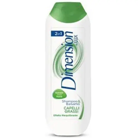Dimension Shampoo Grassi 250Ml – immagine 3