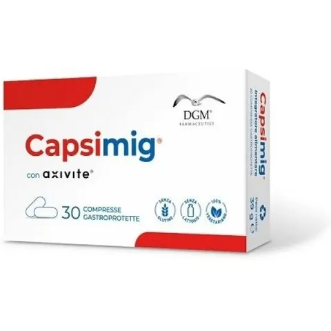 Capsimig 30 Compresse Gastroprotette – immagine 2