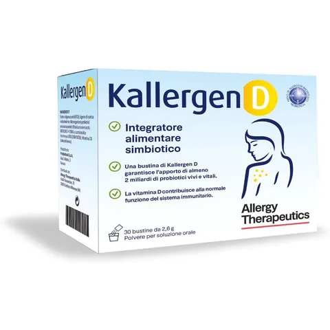 Allergy Therapeutics Kallergen D 30 Bustine – immagine 2