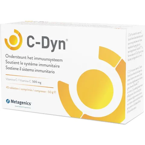 METAGENICS C-Dyn 45 Compresse – immagine 3