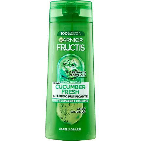 Garnier Fr Sh Cucumb Fre 250Ml – immagine 3