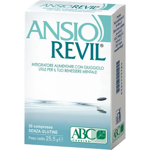 Abc Trading Ansiorevil 30 Compresse – immagine 2