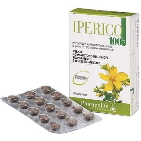Pharmalife Research Iperico 100% 60 compresse – immagine 2