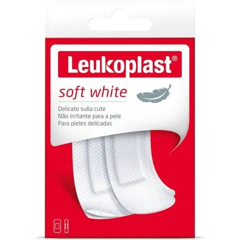 Leukoplast Soft White 20 Pezzi – immagine 3