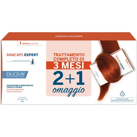 Ducray Anacaps Expert Cap/Un 3X3Cps – immagine 3