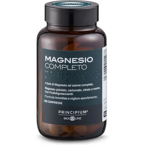 BIOS LINE Principium Magnesio Completo 180 Compresse – immagine 2