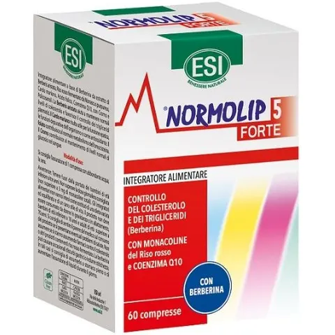 Esi Normolip 5 Forte 60 Compresse – immagine 2