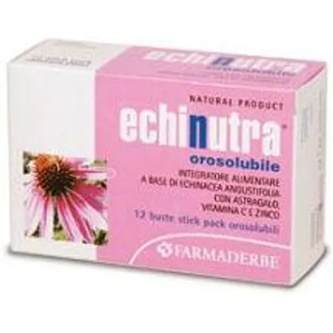 Farmaderbe Echinutra Orosol Polv 12Stick – immagine 3