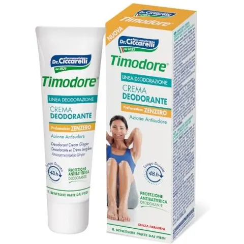 Timodore Crema Deodorante al Zenzero 50ml – immagine 2