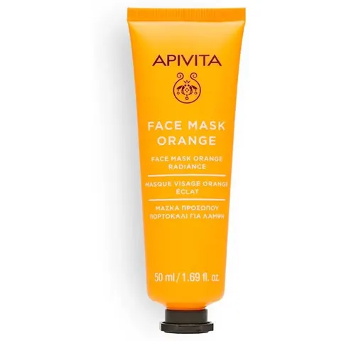 APIVITA Face Mask Orange 50 ML – immagine 2