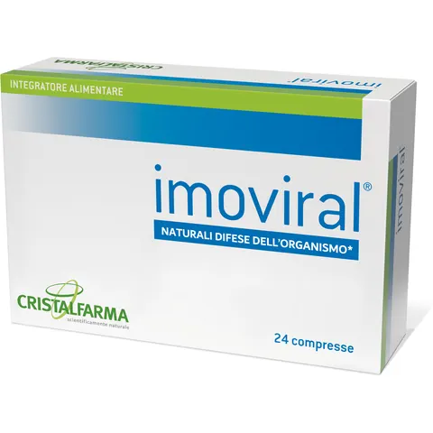 Cristalfarma Imoviral 24 Compresse – immagine 3