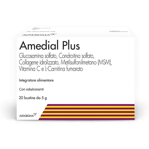 Alfasigma Amedial Plus 20 Buste – immagine 2