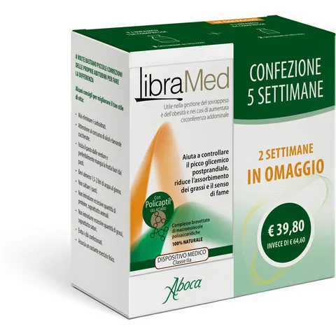 Aboca Libramed Trattamento 5 Settimane 138 + 84 Compresse – immagine 4
