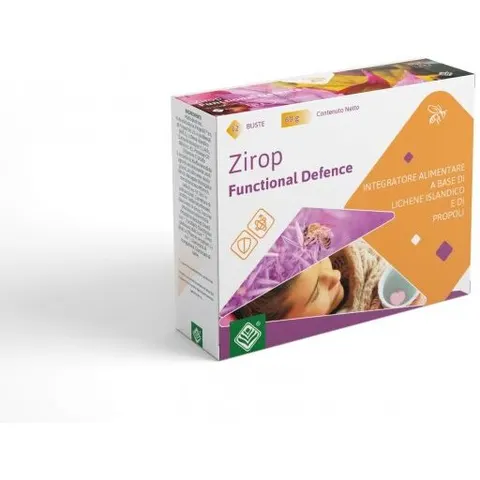 Gheos Zirop Functional Defence 12 Bustine – immagine 2