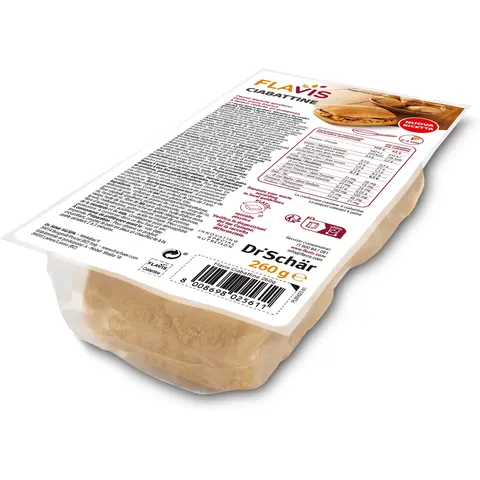 flavis Mevalia ciabattine 260g – immagine 3