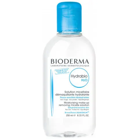 Bioderma Hydrabio H2O Micelle Solution 250mL – immagine 4