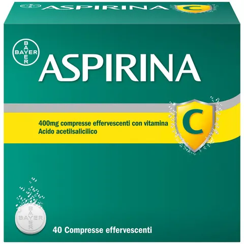 Aspirina C 40 Compresse Effervescente – immagine 2