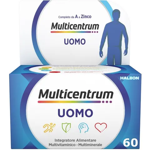 Multicentrum Uomo 60 Compresse – immagine 3