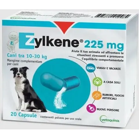 Zylkene Cani 20 Capsule 225 mg – immagine 3