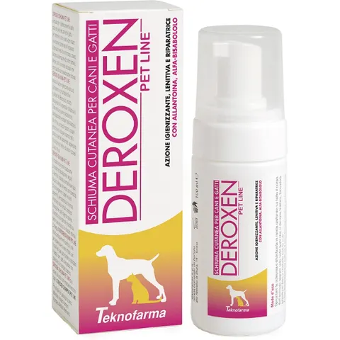 deroxen Pet Line Schiuma 100 Ml – immagine 2