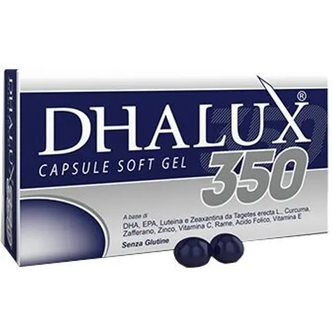 dhalux 350 30 capsule molli – immagine 2