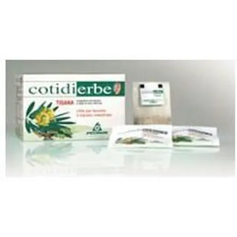 Specchiasol Cotidierbe Tisana 15 Bustine – immagine 4