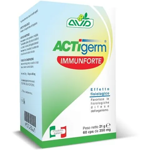 Actigerm Immunforte 60 Capsule – immagine 2