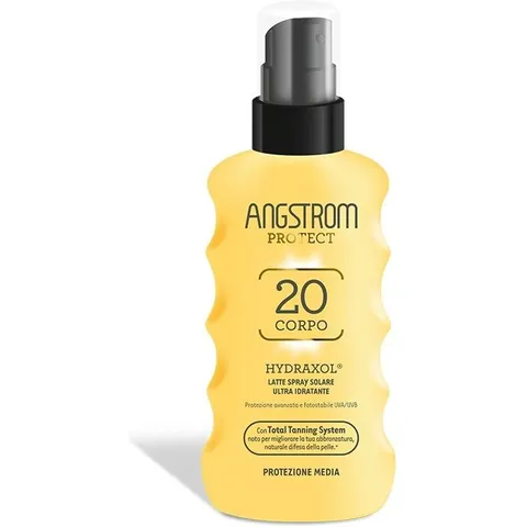Angstrom Hydraxol Latte Spray Solare SPF20 - 175ml – immagine 3