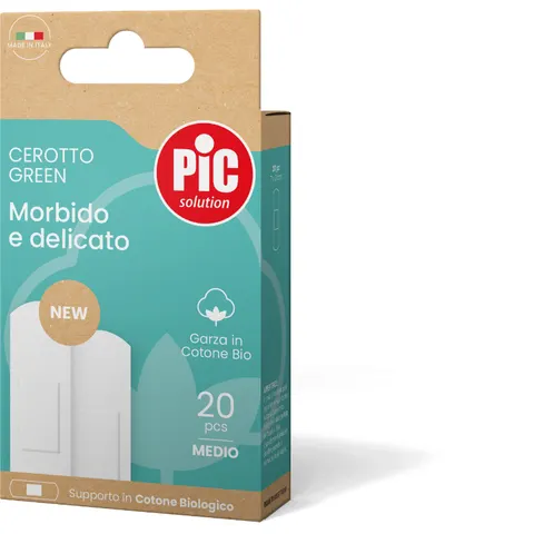 Pic Cerotto Green Cotone Bio Medio 20 Pezzi – immagine 3