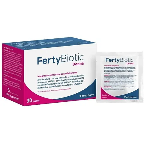 Biocure Fertybiotic Donna 30Bust – immagine 3
