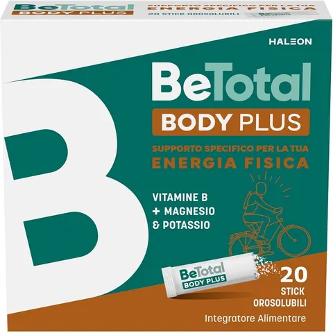 BE-TOTAL Body Plus 20 Bustine – immagine 3