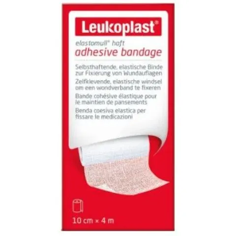 Essity Benda Elastomull Haft 10x400cm – immagine 4
