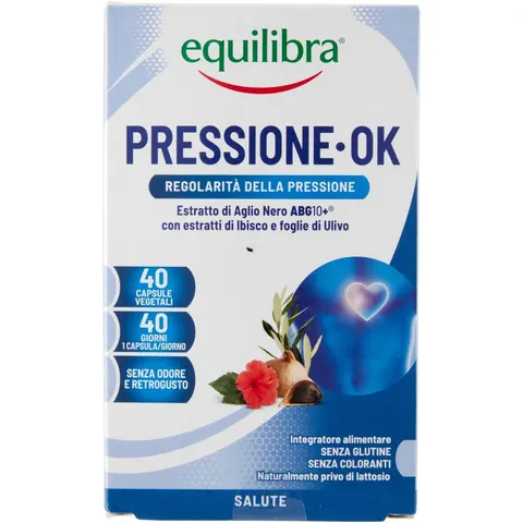 Equilibra Pressione Ok 40 Capsule Vegetali – immagine 2