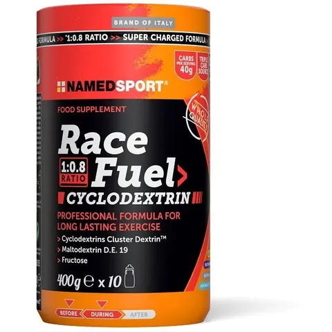 named Race fuel cyclodextrin 400 g – immagine 3