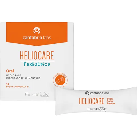 Heliocare Pediatrics Oral 24 Bustine – immagine 2