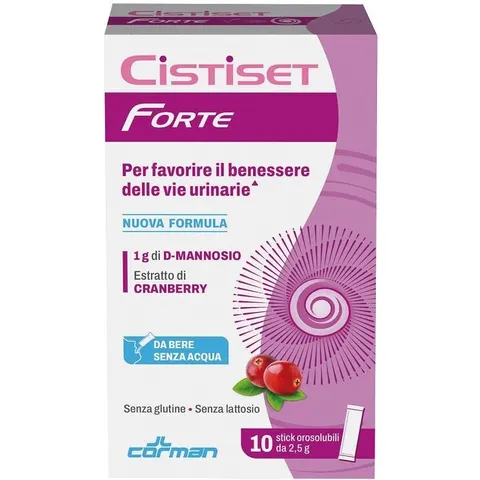 Corman Cistiset Forte 10stick – immagine 5