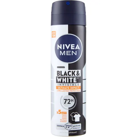 Nivea Deo Men Black&White Spr – immagine 3