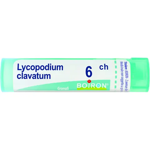 Boiron Lycopodium Clavatum 6 Ch 80 Gr – immagine 3